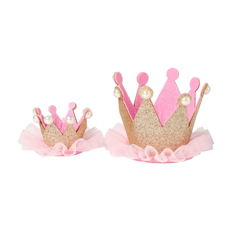 Tanpopo Cartoon Pet Birthday Hats and Bandanas