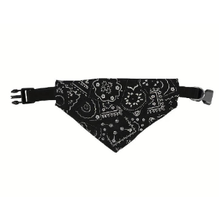 Dog Bandana - Adjustable Printed Triangle Scarf (One Piece)