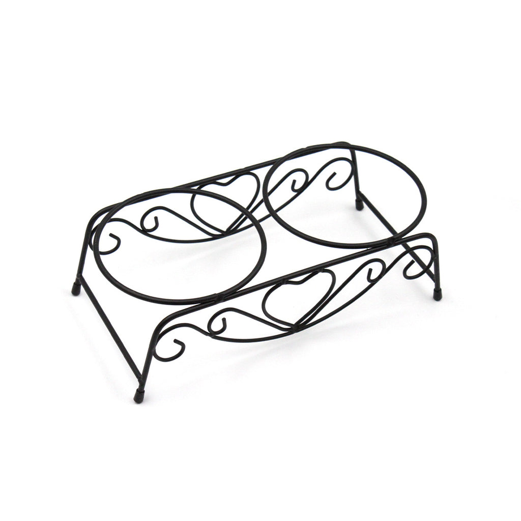 High-End Dual-Use Stainless Steel Pet Bowl